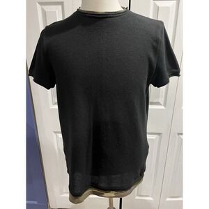 ZARA large Mens texture/ camo‎ shirt